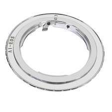 AI-EOS Lens Adapter for Nikon F/AI Lens to for Canon EOS EF EF-S Mount Camera