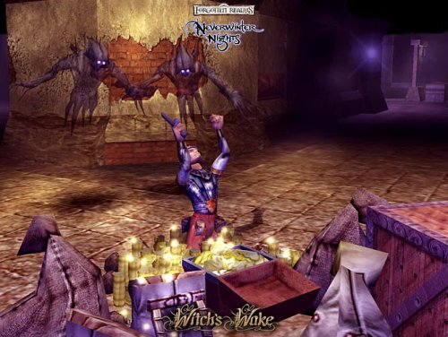 Neverwinter Nights: KINGMAKER Erweiterung (PC-Spiele) Shadow Guard, Witch's Wake - Bild 7 von 7