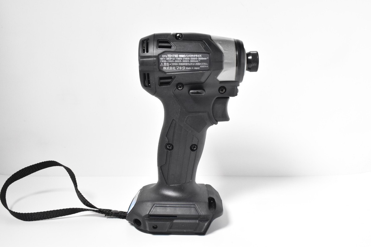 Makita TD173D Series Impact Driver 18V Body Tool Only select Makita TD173D Series Impact Driver 18V Body Tool Only select