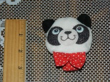 Vintage 1984 Fisher-Price Panda Bear Wrist Ankle Rattle #670 Infant Baby Toy