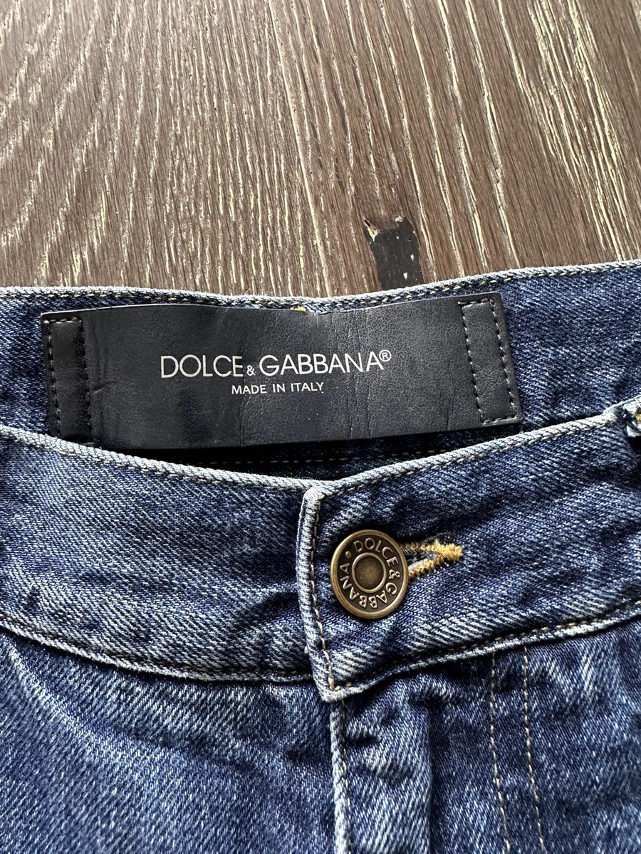 Jeans homme Dolce and Gabbana taille Eu 50 16 denim classique createur