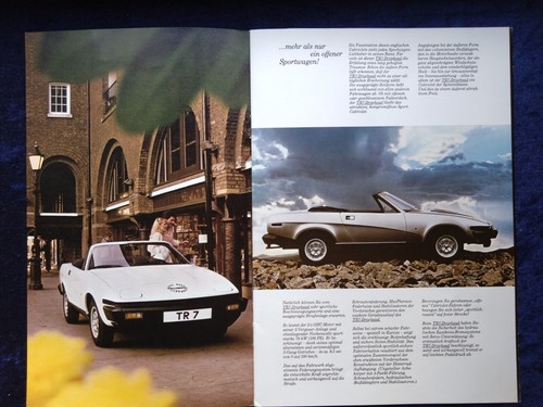 Triumph TR 7 Prospekt, 11.1980 - Picture 2 of 4