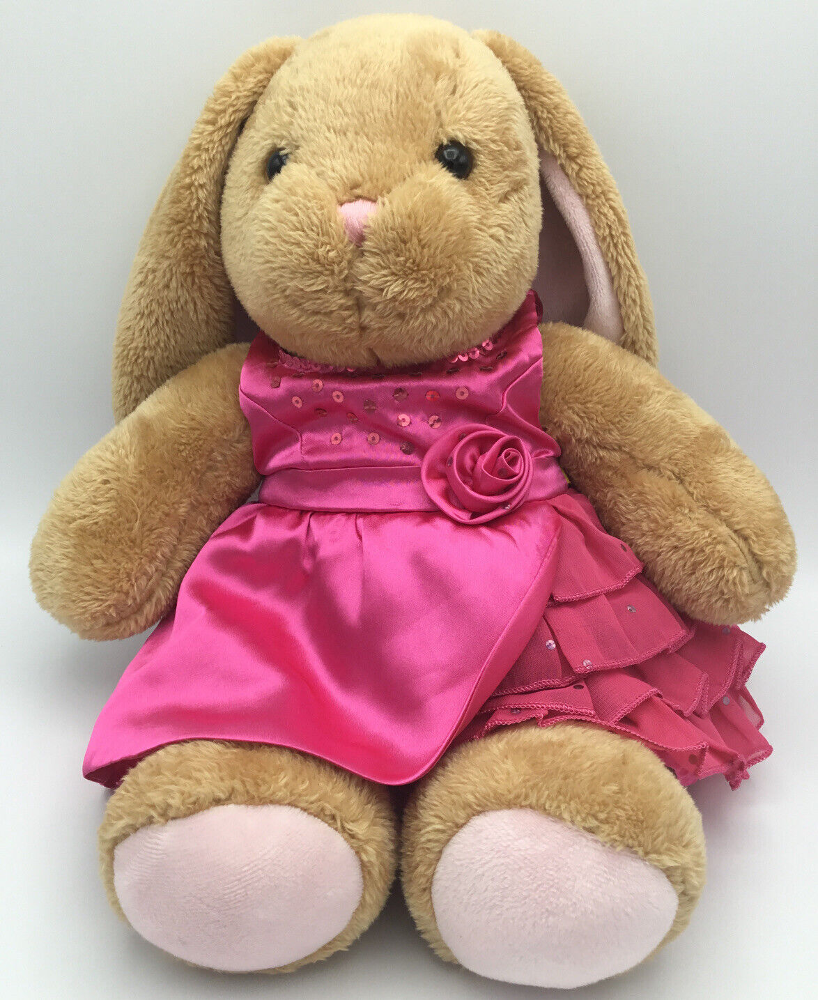 Build A New products 5 ☆ very popular world's highest quality popular Bear Plush Animal Brown Bunny Rabbit Soft 16