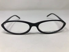 Adrienne Vittadini Eyeglasses Frame 7014 623 52-15-140 Black Full Rim U687