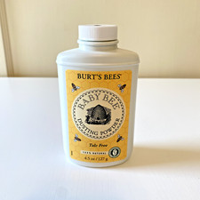 Burt's Bees Baby Bee Dusting Powder 4.5 oz TALC FREE