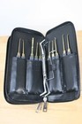 New Listing25 Pcs Unlocking Lock Pick Set Key Extractor Transparent Practice Padlock Tool