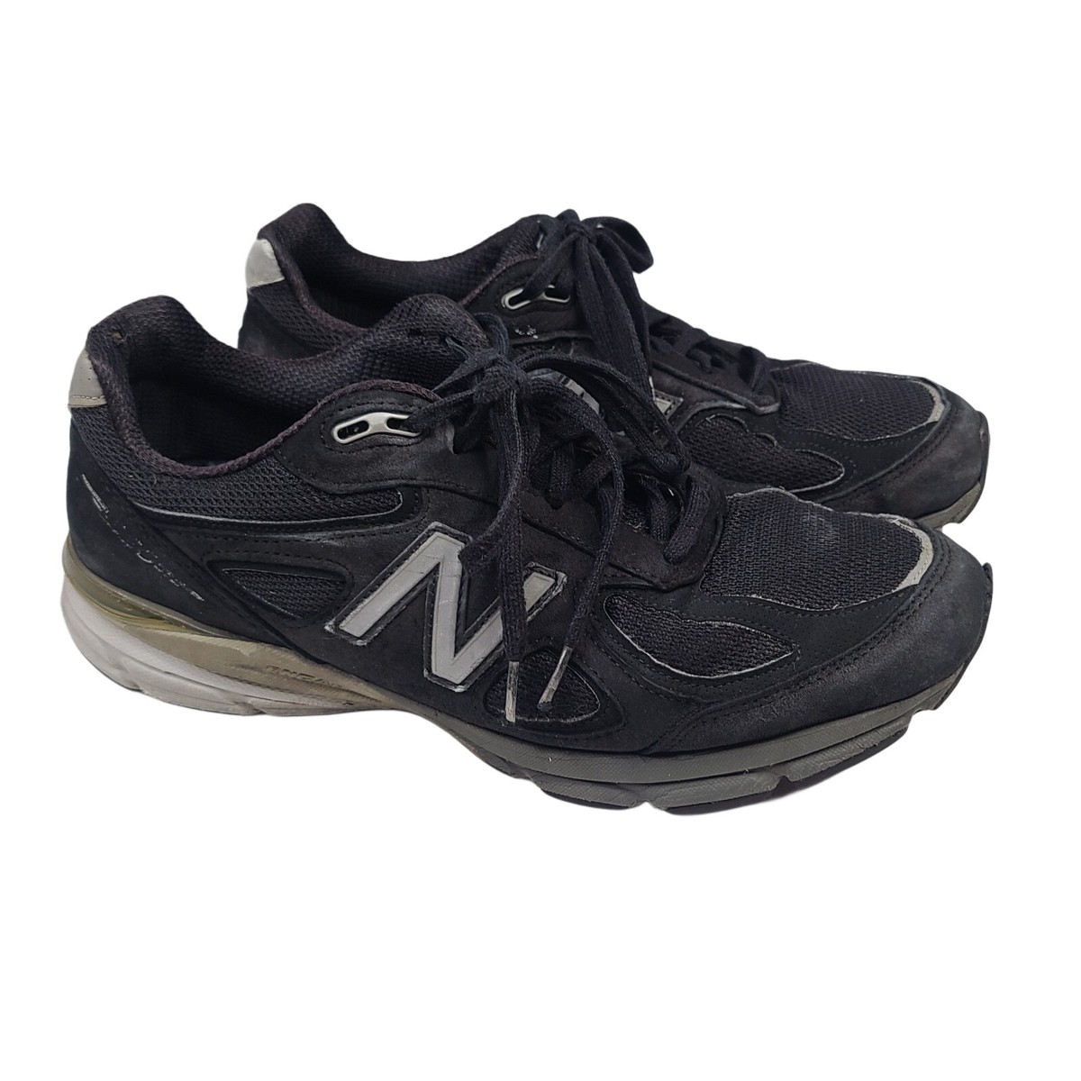 New Balance M990BK4 USA製 MADE IN USA【G】. New Balance 990v4 USA MADE M990BK4 Black Gray Men Athletic