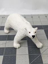 Safari Ltd Polar Bear Figure 2.5 Inch Tall 1997