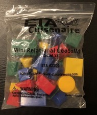 ETA Cuisenaire Mini Relational GeoSolids - Set of 32 ETA 42309 - New