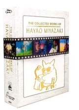 The Collection Works of Hayao Miyazaki (Blu-ray, 12-Disc Set) Studio Ghibli