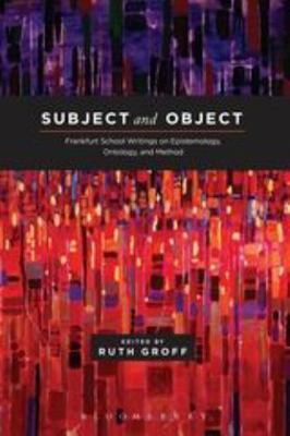 Subject and Object - 9781441122865