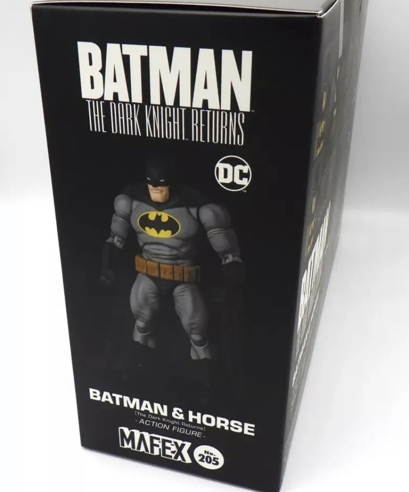 Medicom Toy Mafex No.205 Batman & Horse (The Dark Knight
