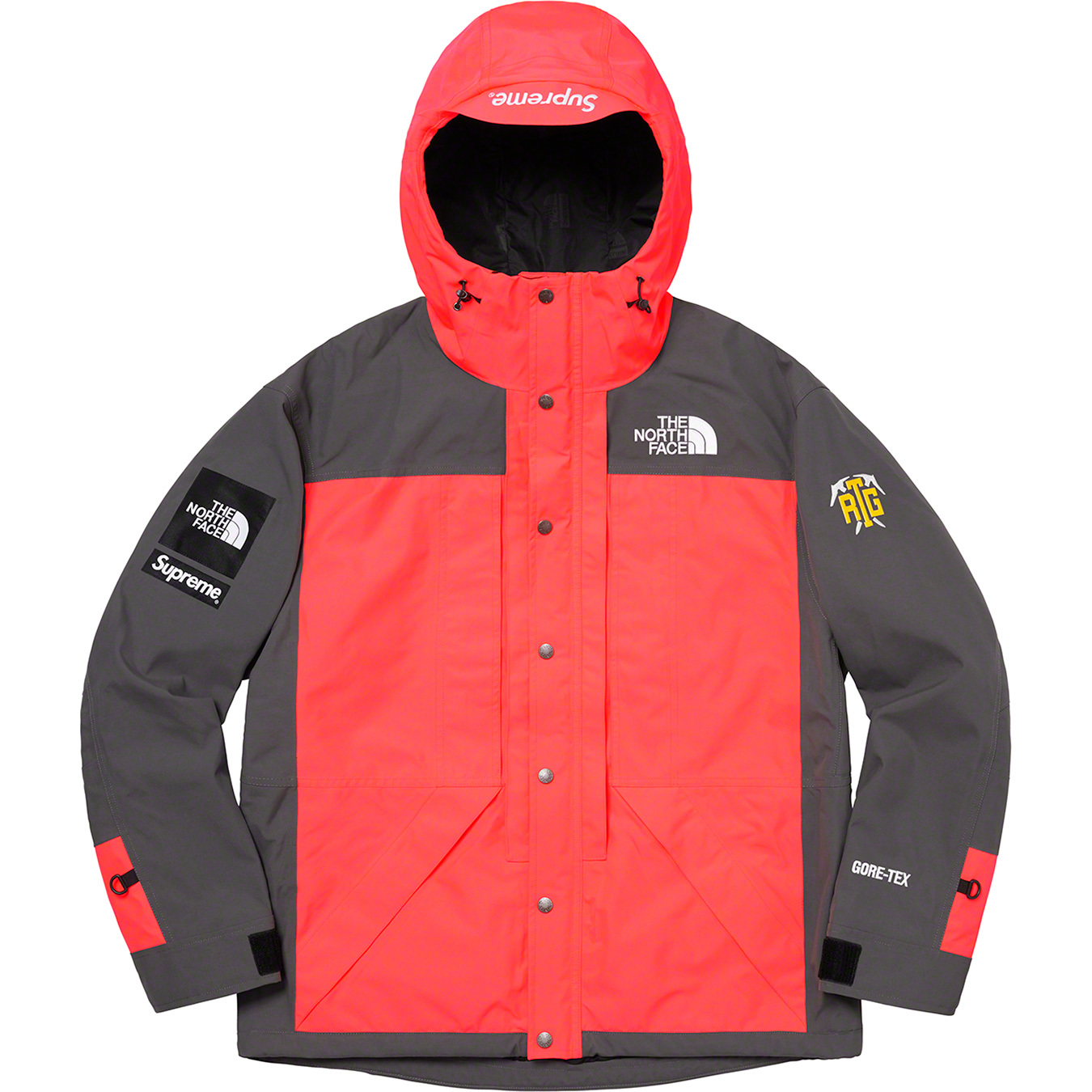 Supreme x The North Face RTG + Vest (Size XL) Bright Red SS20 Brand New