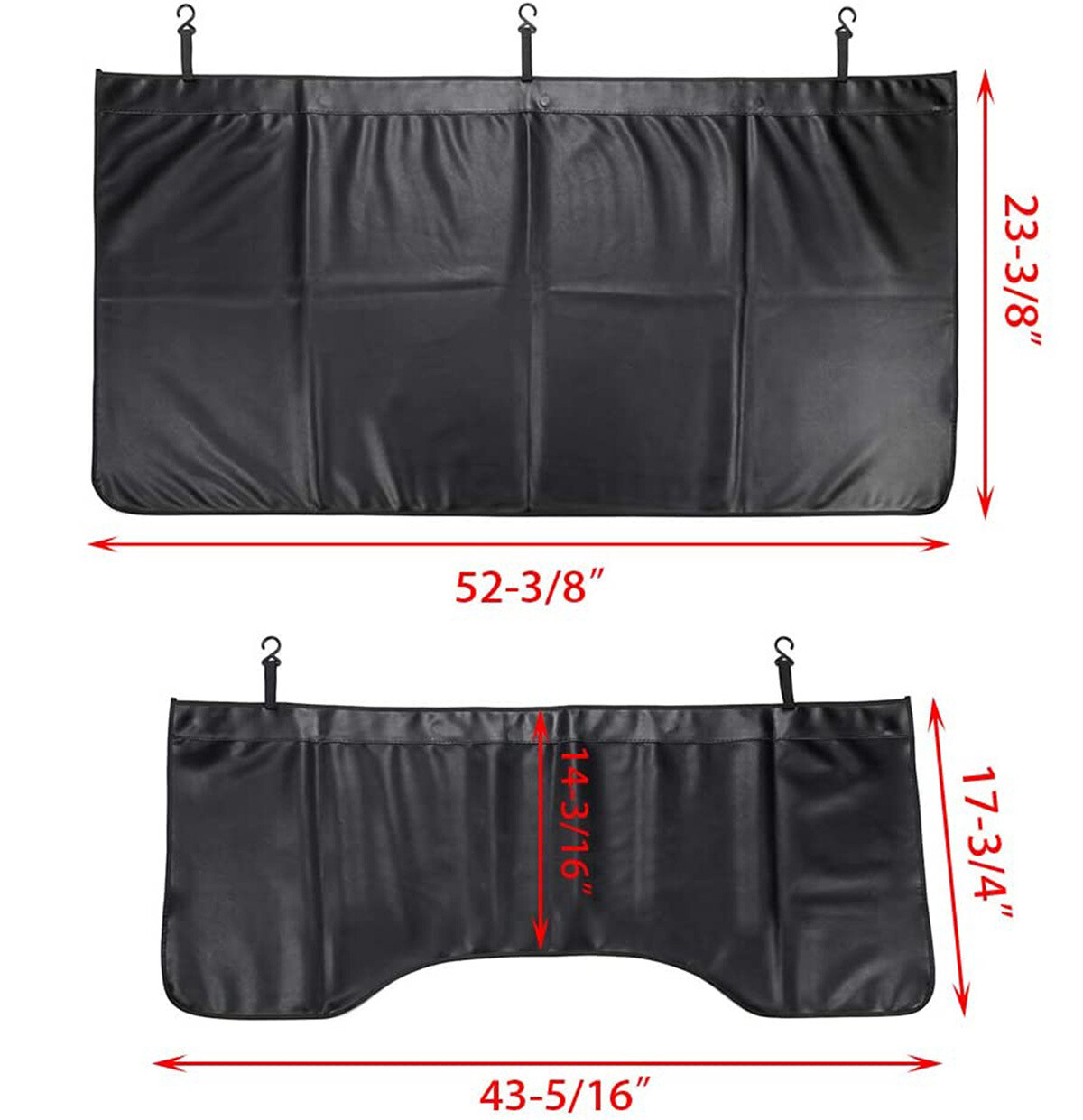 (Qty 3) Heavy Duty Magnetic Fender Cover Mechanics Car Work Mat Cover Protector