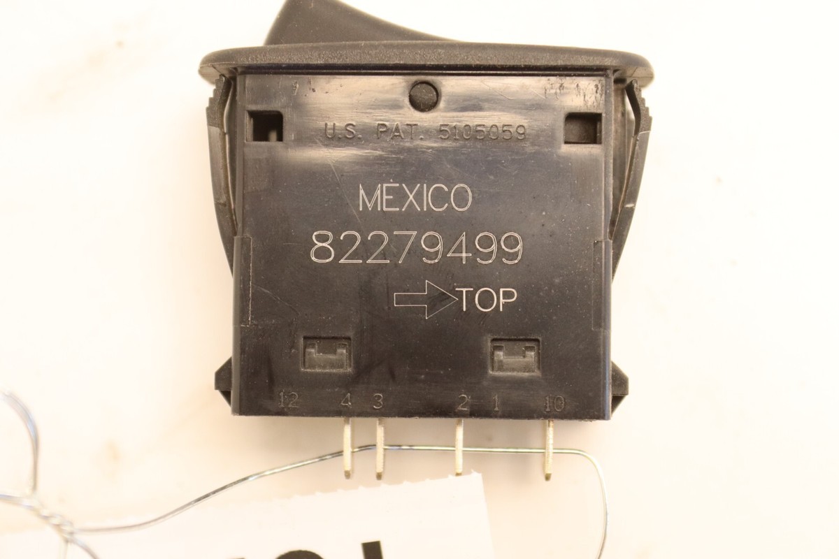2008-2023 MACK CXU613 MP8 INTERIOR LIGHT LAMP SWITCH BUTTON