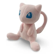 Pokemon Mew Small Plushie Highly Detailed