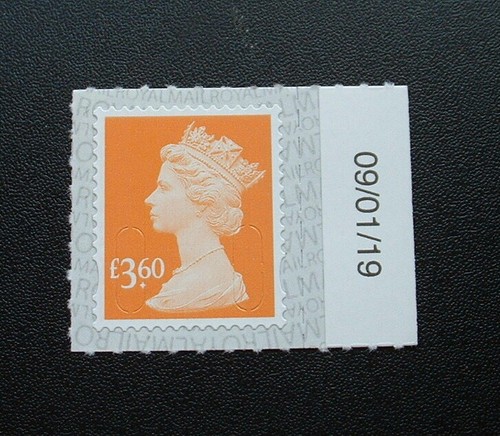 QE2 SECURITY MACHINS WITH CONTROL TABS SELVEDGE DATES COLOURS CYLINDER NOs MNH - Picture 163 of 202