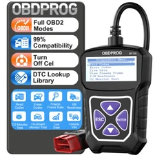 Automotive OBD2 Scanner OBD Code Reader Car Diagnostic Tool Check Engine Fault