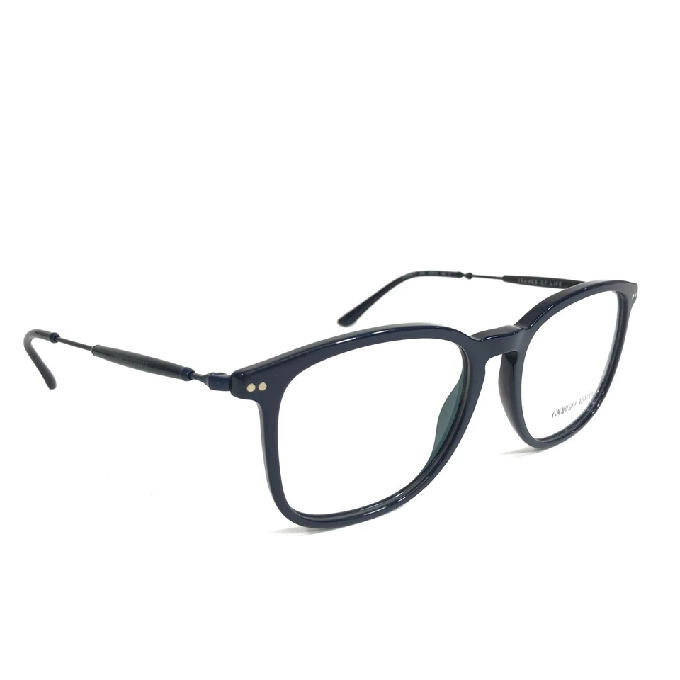 Giorgio Armani 眼镜框 AR8098-V 5591 海军蓝方形 54-18-145 — 第 2/4 张图片