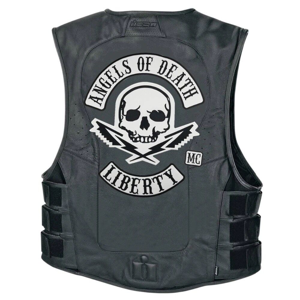 Angels of Death Liberty GTA Leather Vest