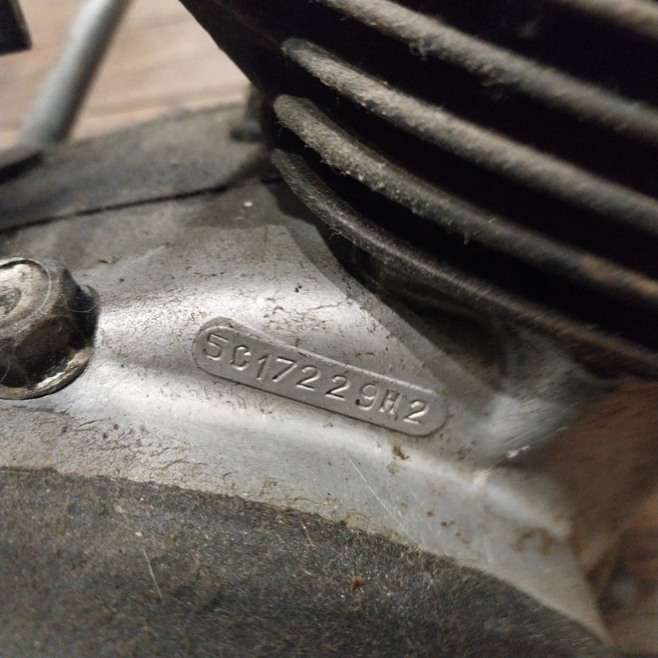 1972 Harley Davidson MC 65 Aermacchi Motor Engine Plus Kicker And Carburator - Image 3 of 4