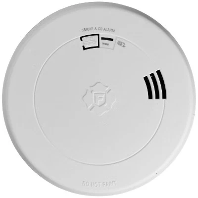 First Alert Smoke Carbon Monoxide Alarm Voice Alerts 10-Year Battery