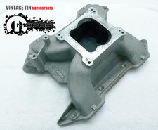 Mopar M1 440 Aluminum Intake Manifold P4532174 Dodge Plymouth Spread Bore Base