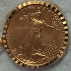 1/10 oz walking liberty gold coin