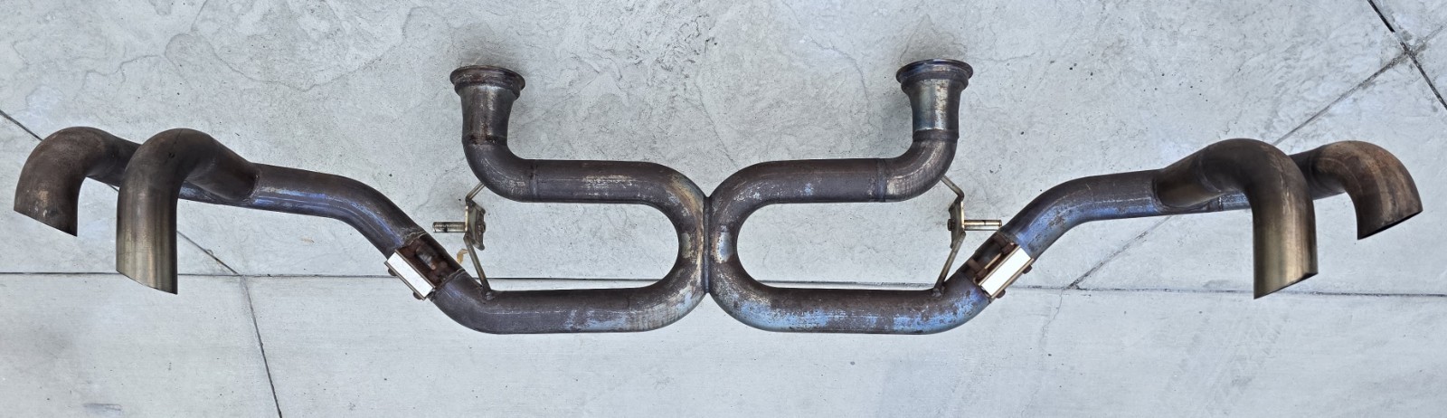 Lamborghini Huracan Lp610 Exhaust Muffler System Velocity AP STAINLESS 