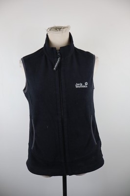 Jack Wolfskin Women's Vintage Vest Sweatshirt With Zipper