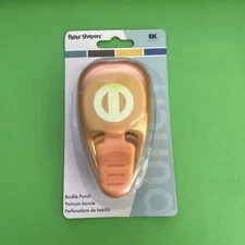 ROUND BUCKLE RIBBON THREADER PAPER SHAPERS MEDIUM LEVER EK SUCCESS PAPER PUNCH