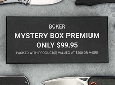 BOKER PLUS® Mystery Box Premium Random Knife Tool Gear Surprise Bundle Limited