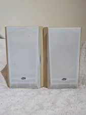 JVC HiFi Bookshelf Speakers, 50W, 6 Ohms, Model SP-UXP5, Made in Japan