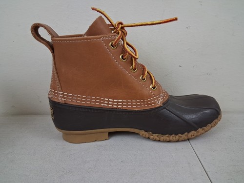 LL Bean Duck Stiefel Mitte 6 Zoll Damengröße 6M hergestellt in Maine USA - Bild 5 von 13