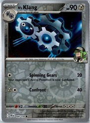 N's Klang 104/159 Journey Together Reverse Holo