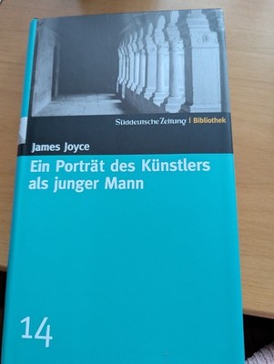 NEU: Ein Porträt des Künstlers als junger Mann von James Joyce - SZ 14