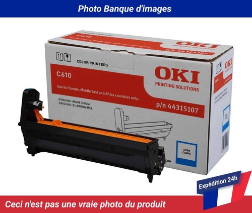 44315107 Oki C610cdn Tambour d'Imagerie Cyan - Photo 2/4