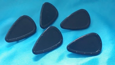 Playmobil Ritter 5 x Schild Schilde schwarz blanko Set top