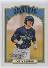 2021 Topps Heritage Minor League Edition Colin Barber #30 3d5