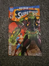 Superman #32 A Cvr DC 2025 NM Comics