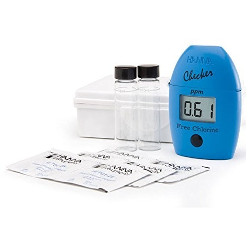 Professional Free Chlorine Testing - HI701 Colorimeter