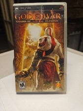 Sony God od War Chains of Olympus (PSP, 2008) Video Game