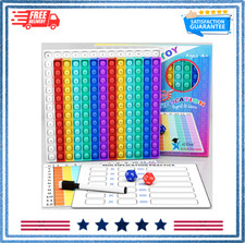 Multiplication Chart Pop It Multiplication Game Board Multiplication Pop It Math