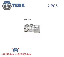 VKBA 1951 RADLAGERSATZ RADLAGER SATZ VORNE SKF 2PCS NEU OE QUALITÄT