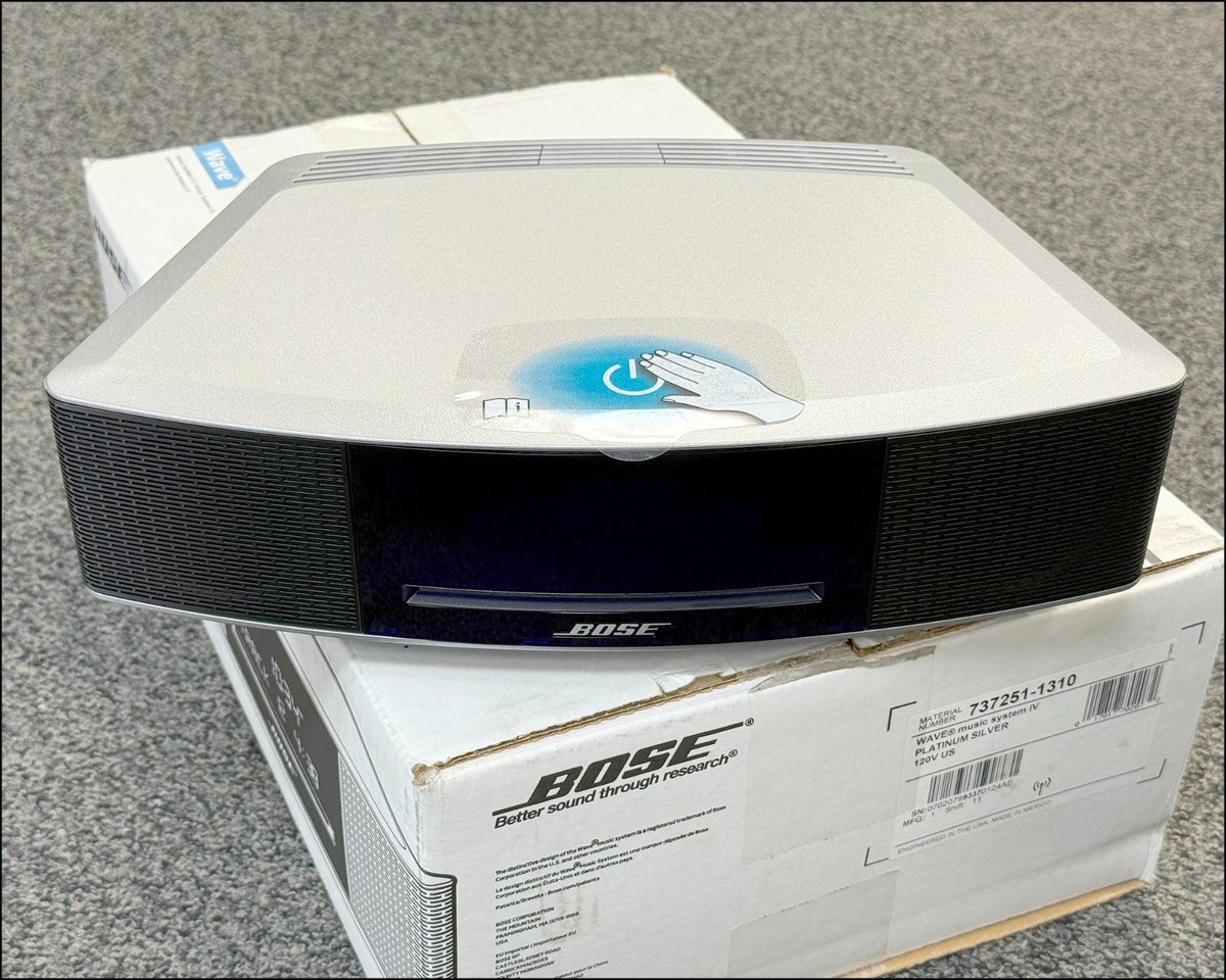 BOSE ・WAVE music system IV Amazon.com: Bose Wave Music System IV - Espresso Black - for