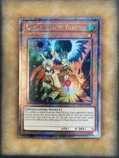 Yugioh Droll & Lock Bird RA02-EN006 Quarter Century Rare STBL Art 1st Ed NM