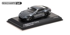 Minichamps 64 Grey Metallic Porsche 992.2 911 GT3 Touring 1:64 Car 640064234