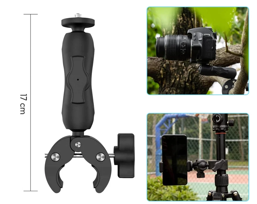 Reflex Camera 39 in 1 Motorcycle Action Camera Accessories Kit Compatible with G - Image 3 of 4