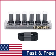 Eleksmaker Elekstube IPS PR2 RGB Nixie Tube Clock w/WiFi & Bluetooth Function US