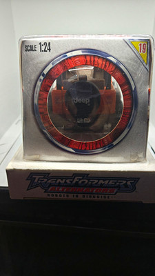 Hasbro Transformers Alternators Rollbar 1:24 Autobot Jeep 2005